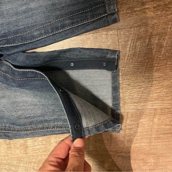 Levi’s denim overalls size 18 months - Picture 3 of 5